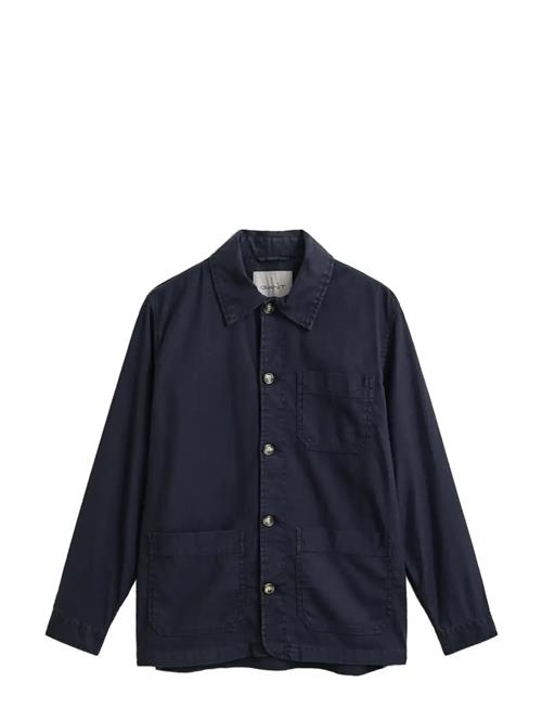 GANT | Reg Cotton / Linen Overshirt | S