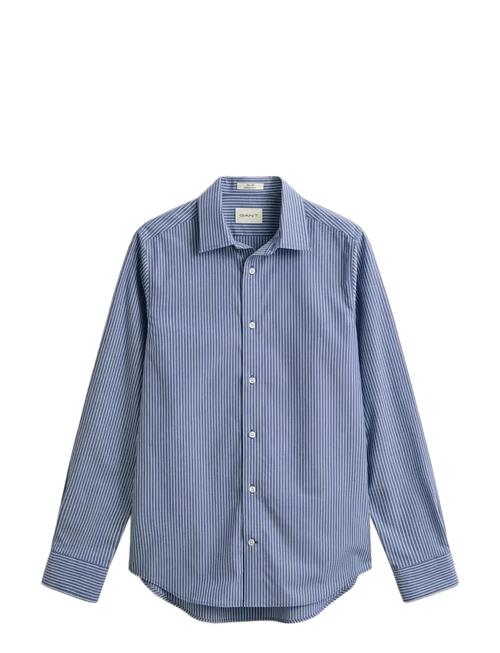 GANT | Slim Poplin Stretch Stripe Shirt | XL