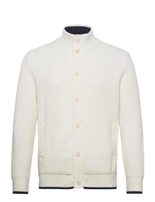 GANT | Cotton Rib Buttoned Cardigan | S