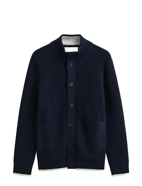 GANT | Cotton Rib Buttoned Cardigan | XL