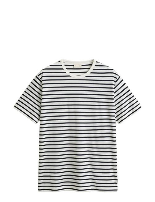 GANT | Pima Stripe Ss Tshirt | S