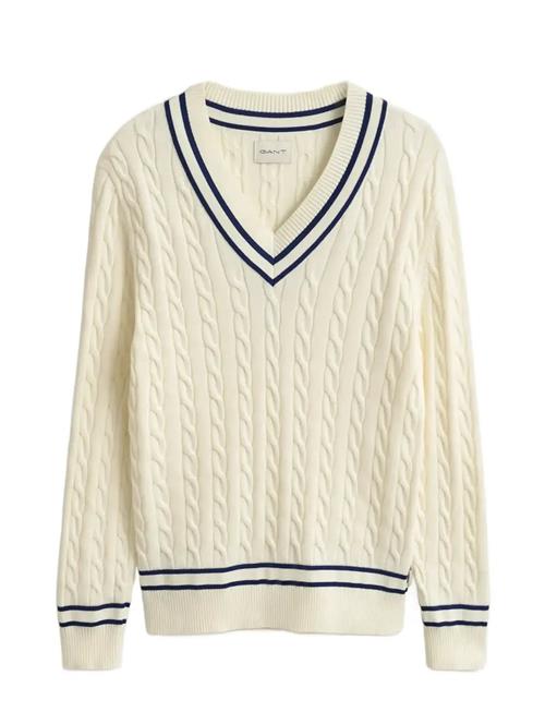 GANT | Cotton Cable V-Neck | XXXL