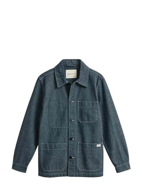 GANT | Reg Chambray Overshirt | L