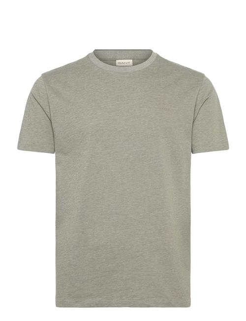 GANT | 2 Tone Pique Ss Tshirt | L
