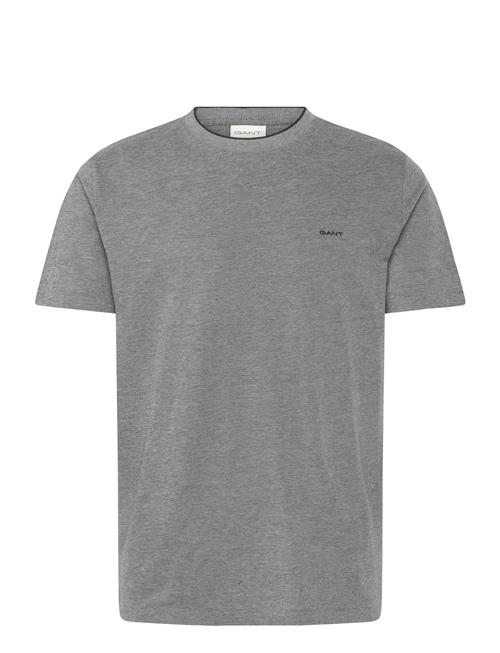 Se GANT | 2 Tone Pique Ss Tshirt | L hos Booztlet