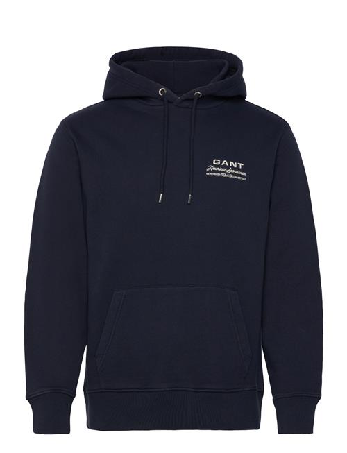 GANT | Small Graphic Hoodie | XXXL
