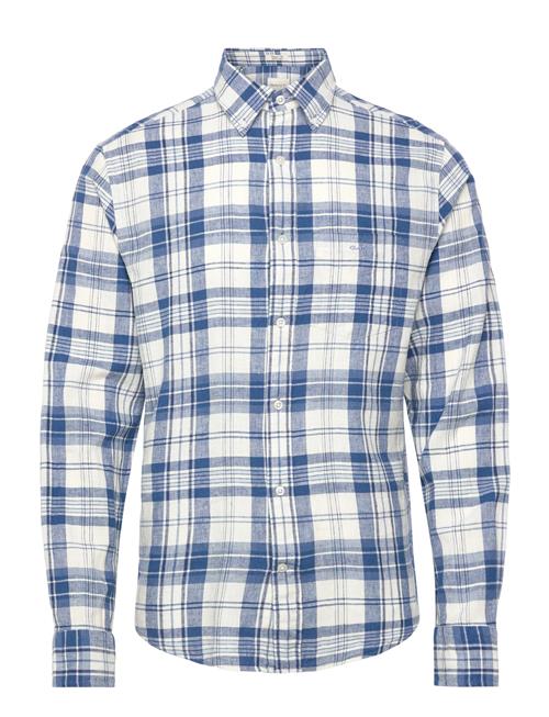 GANT | Reg Cotton Linen Madras Check | L