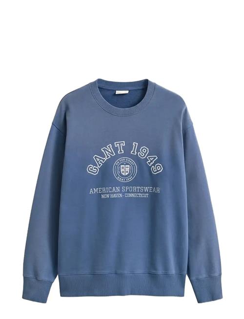 GANT | Spray Graphic C-Neck | XL