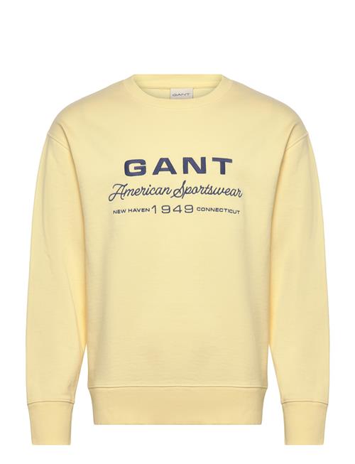 GANT | Spray Graphic C-Neck | XL