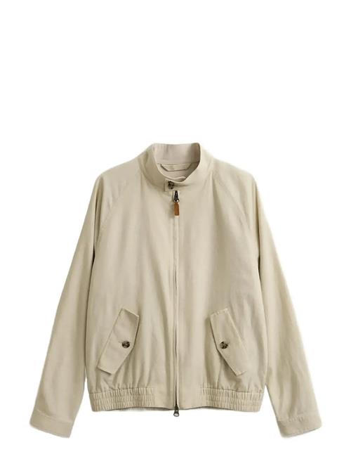 GANT | Linen Blend Harrington Jacket | S