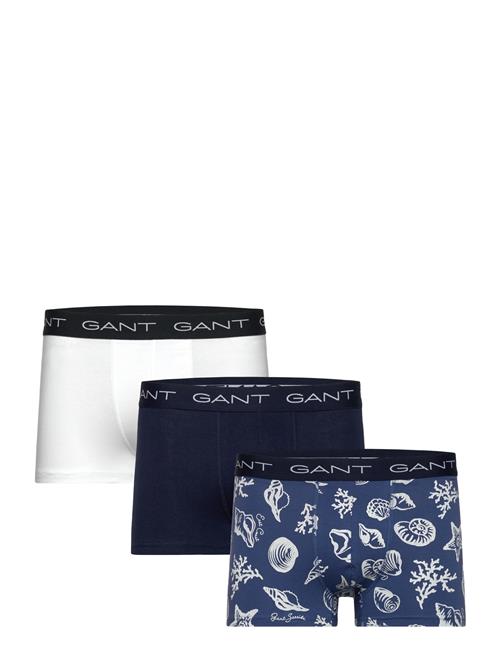 GANT | Shell Print Trunk 3-Pack | XXXL