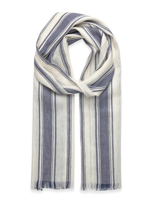 GANT | Striped Linen Scarf | ONE SIZE