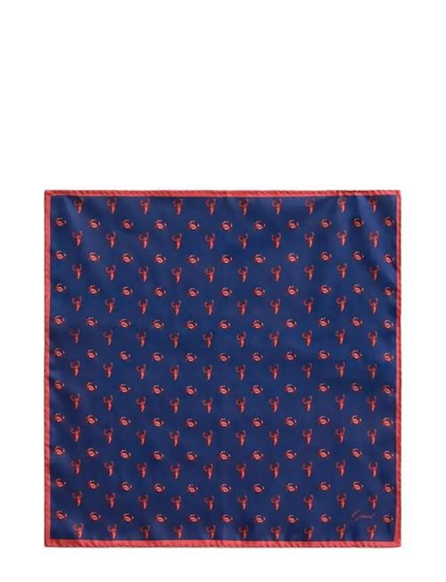 Se GANT | Crab Print Pocket Square | ONE SIZE hos Booztlet