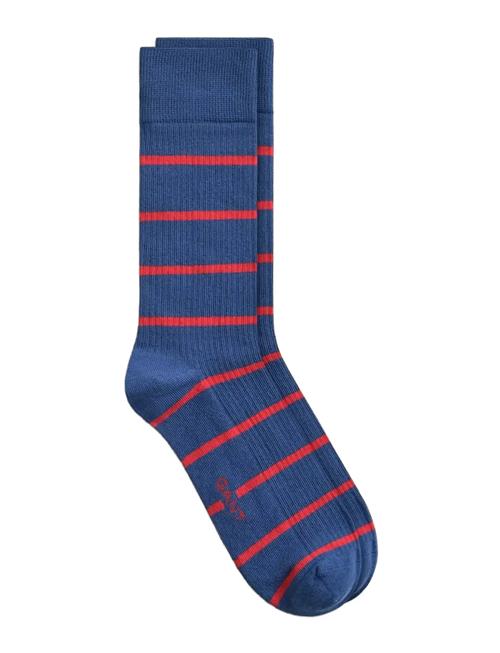 GANT | Striped Rib Socks | 43-45