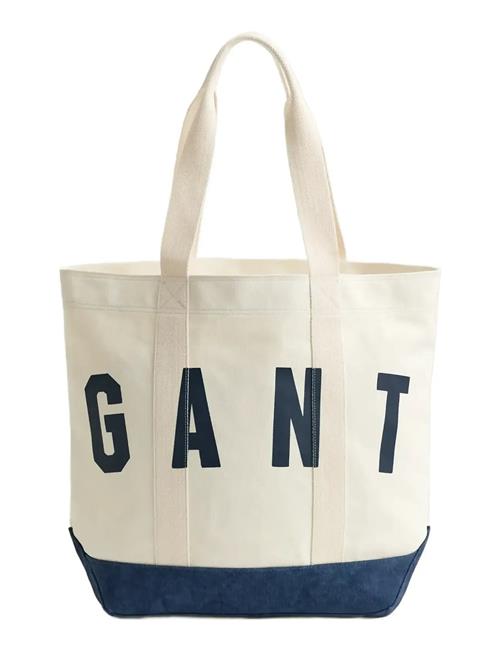 GANT | Contrast Color Canvas Tote Bag | ONE SIZE