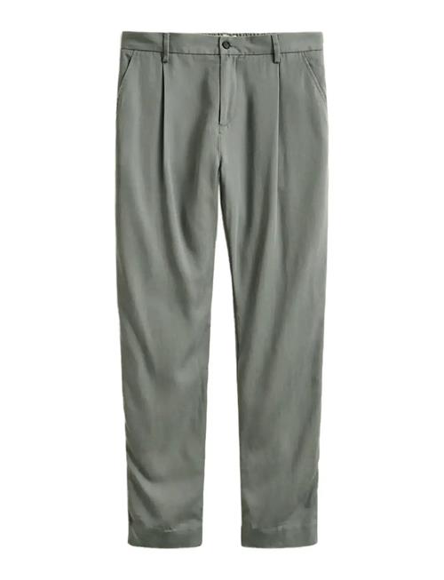 Se GANT | Reg Lyocell Pants | 32 hos Booztlet