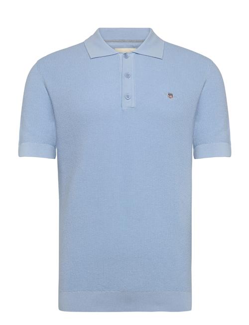 GANT | Micro Textured Cotton Ss Polo | XXXL