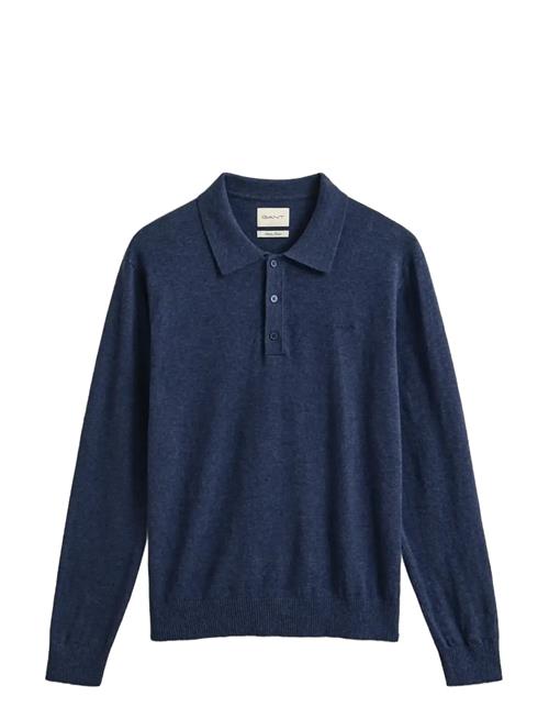 GANT | Slub Cotton Linen Polo | XXL