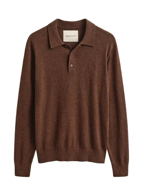 GANT | Slub Cotton Linen Polo | M