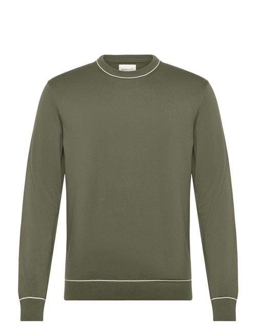 GANT | Cotton Modal C-Neck | M