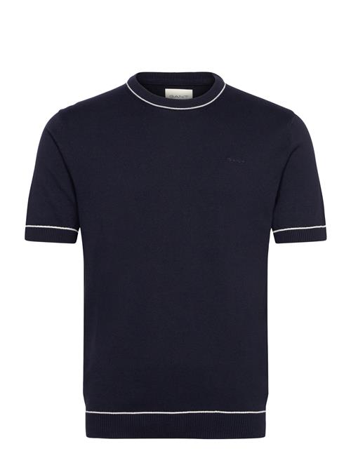 GANT | Cotton Modal Ss C-Neck | M