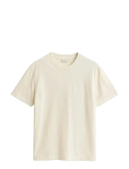 GANT | Washed Slub Ss Tshirt | S