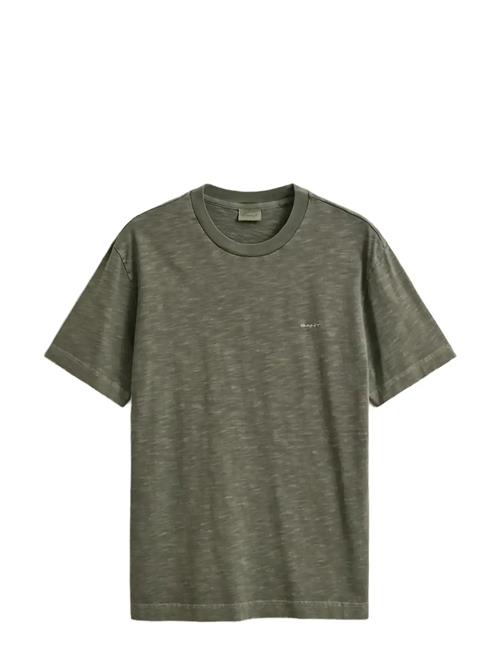 GANT | Washed Slub Ss Tshirt | XXXL