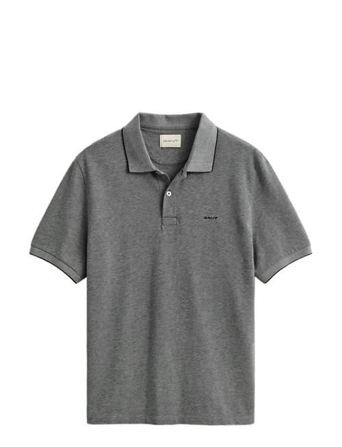 Se GANT | 2 Tone Ss Polo | XXL hos Booztlet