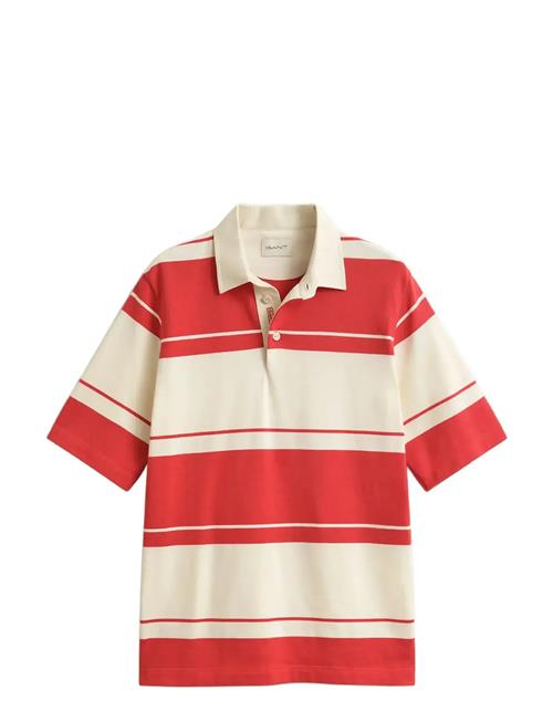 GANT | Striped Ss Rugger | S