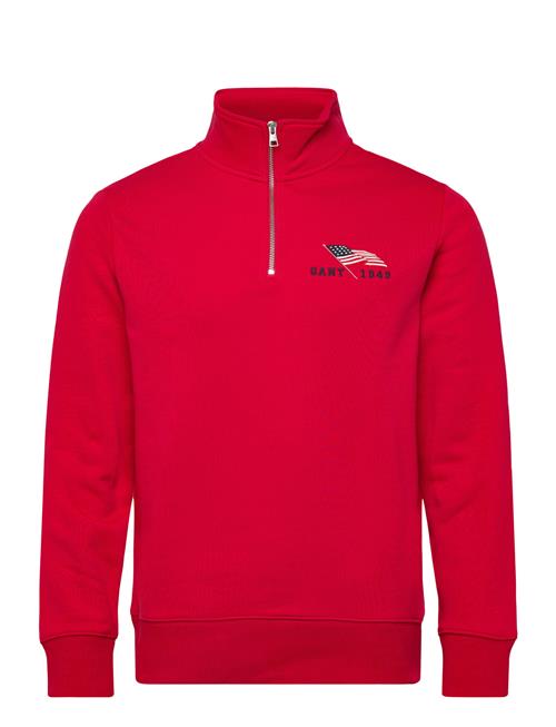 GANT | Graphic Half Zip | XXL