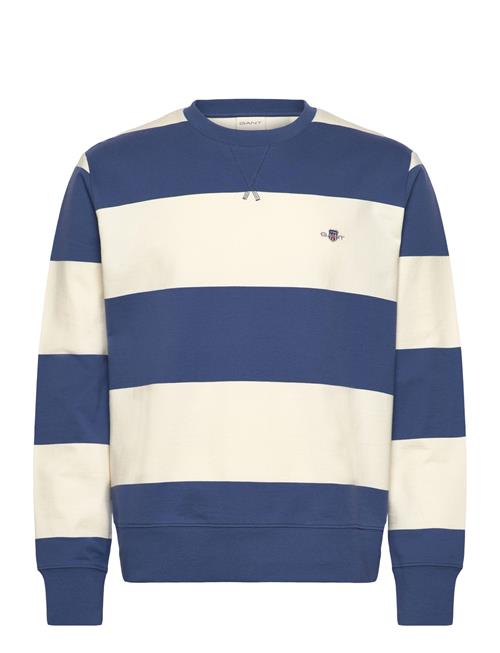 GANT | Striped C-Neck | M