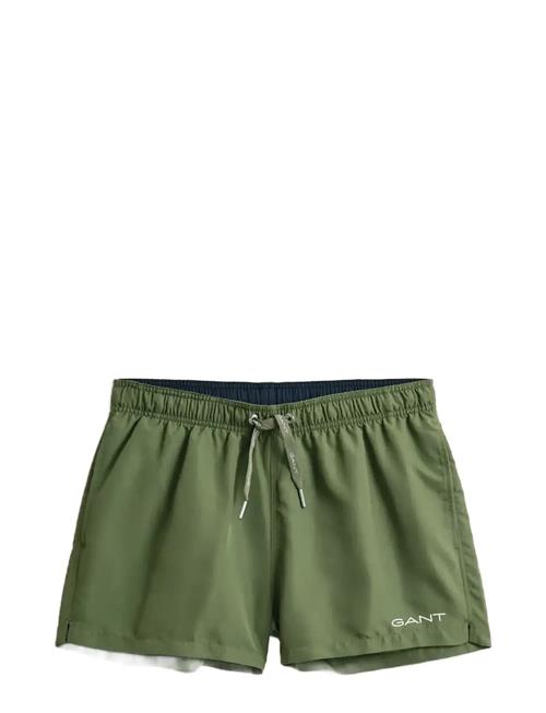 GANT | Quick Dry Logo Swim Shorts | M