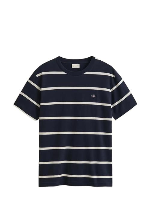 GANT | Striped Ss Tshirt | M