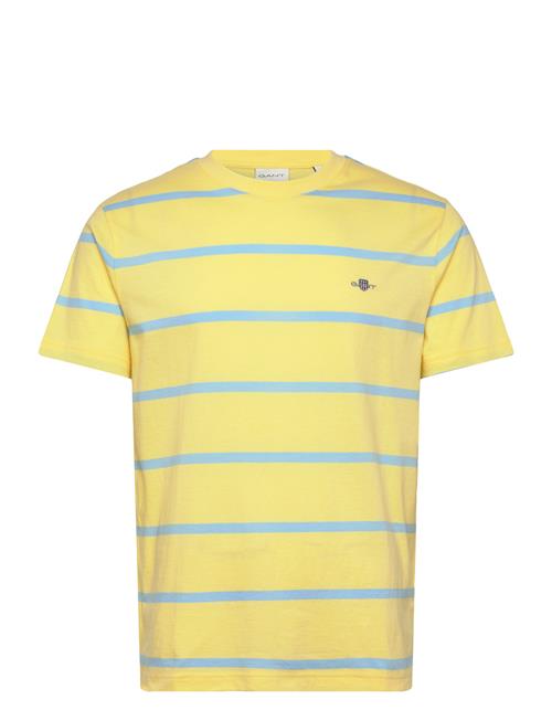 GANT | Striped Ss Tshirt | M