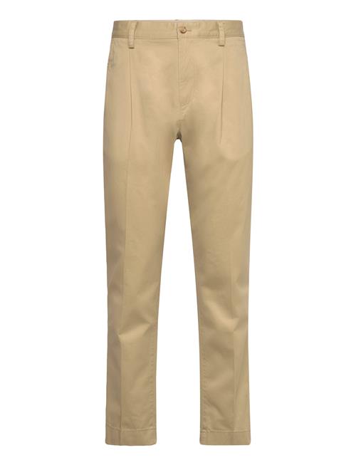 GANT | Reg Pleated Cotton Twill Chinos | 30