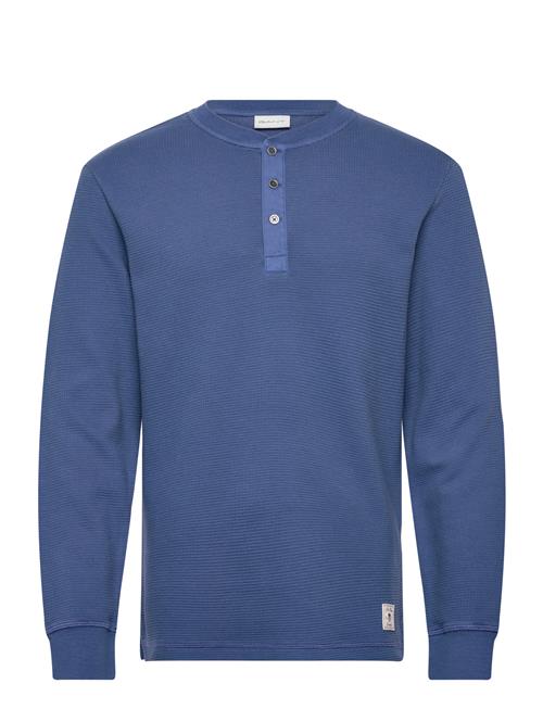 GANT | Washed Waffle Henley | L