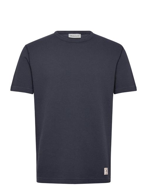 GANT | Washed Waffle Ss Tshirt | L