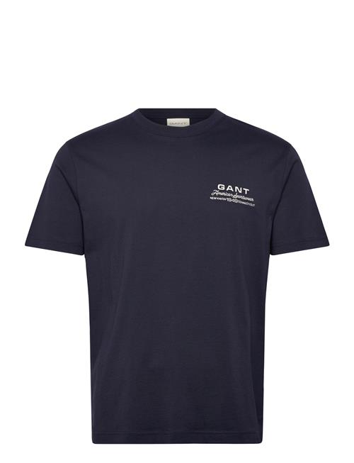GANT | Small Graphic Ss Tshirt | XXXL