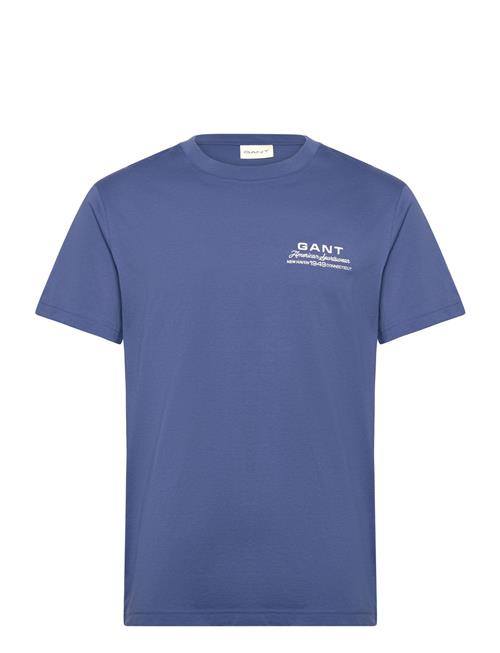 GANT | Small Graphic Ss Tshirt | XXXL