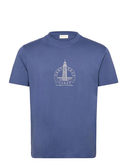 GANT | Graphic Ss Tshirt | L