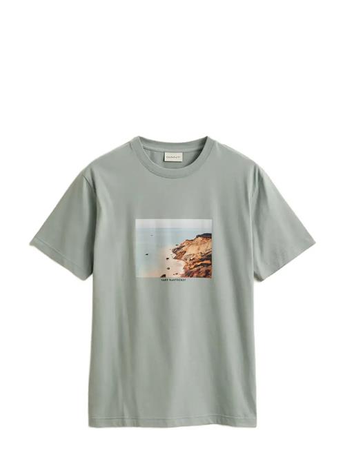 GANT | Scenery Graphic Ss Tshirt | XXXL