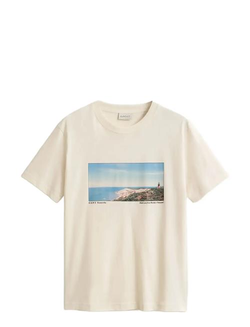 GANT | Scenery Graphic Ss Tshirt | L