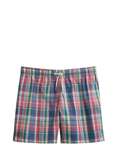 GANT | Madras Check Swim Shorts | XXXL