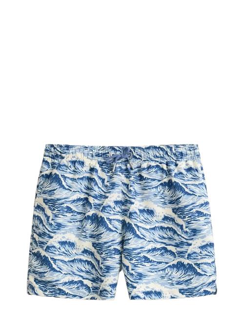 GANT | Waves Print Swim Shorts | L