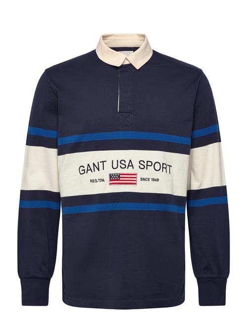 Se GANT | Striped Rugger | S hos Booztlet