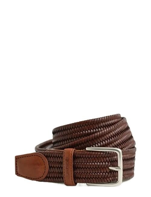 GANT | Leather Elastic Braided Belt | 105
