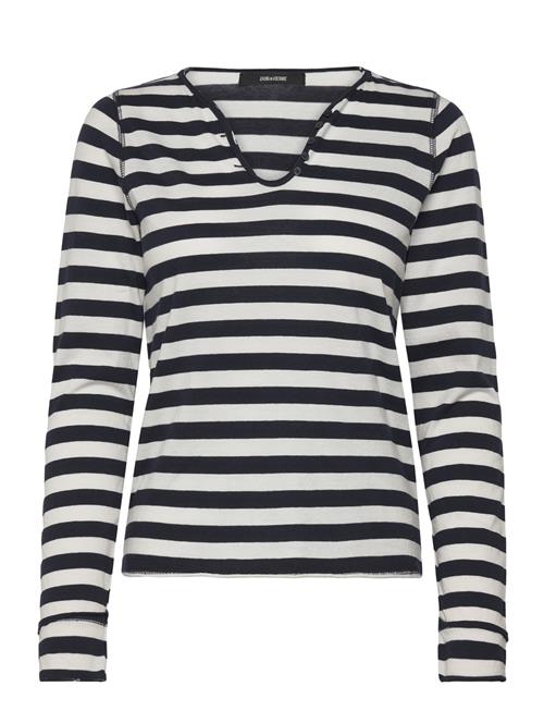 Zadig & Voltaire | Tunisien Ml Cl Voltaire Stripe | S