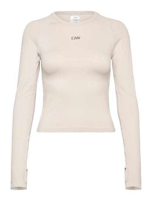 ICANIWILL | Sculpt Seamless Ribbed Ls W | L