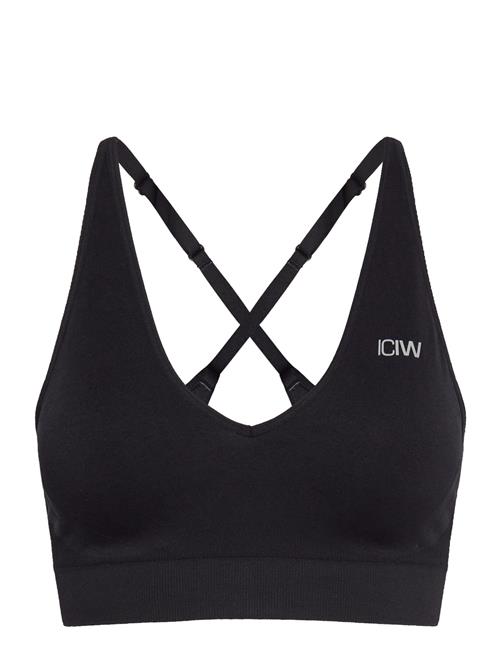 ICANIWILL | Sculpt Seamless V-Neck Sports Bra | M