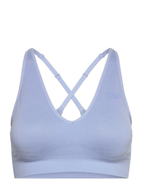 ICANIWILL | Sculpt Seamless V-Neck Sports Bra | L